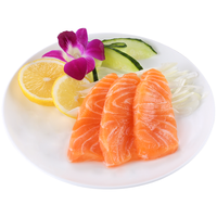 尝鲜生 挪威三文鱼整条冰鲜(大西洋鲑)拼盘生鲜鱼类精选中段 三文鱼 500g