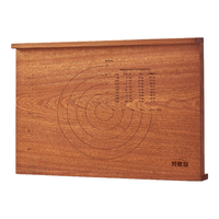 好管家乌檀木擀面板家用和面板实木大号揉面案板厨房切菜板砧板 超值套装50*35*2CM【买1发赠3-擀面好帮手】