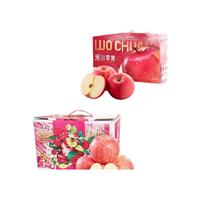 农鲜淘 陕西洛川苹果红富士12枚酸甜爽口水果新鲜采摘