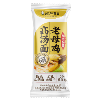 白象 老母鸡汤面铁棍山药非油炸面条方便速食早餐面150g