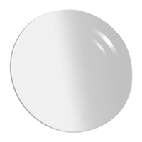 ZEISS 蔡司 小乐圆系列 1.59折射率 非球面镜片 S款  钻立方铂金膜 2片装