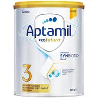 Aptamil 爱他美 白金澳洲版全新升级加量DHA叶黄素配方奶粉3段900g1岁以上