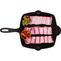 草原宏宝 羔羊肋排段 1kg