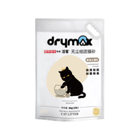 洁客 京东专供低尘除臭高效结团膨润土猫砂8kgx3袋