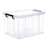 Citylong 禧天龙 大力士系列 X-6030 收纳箱 45L*1个 透明