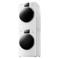 Panasonic 松下 白月光4.0系列 XQG100-N531T+NH-N531TR 全变频热泵洗烘套装
