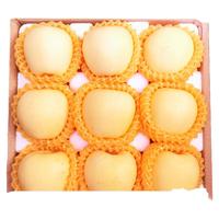 甜醉了烟台黄金维纳斯苹果山东烟台苹果新鲜奶油富士水果脆甜多汁整箱 4.5斤精选75-80mm