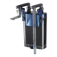 AMTRA TECHNIK安彩 龟缸壁挂过滤器缸外置养龟低水位循环净水系统 EX350龟缸过滤器-标准款【内含滤材】