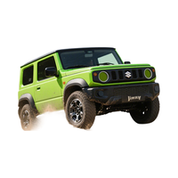 黑曼巴铃木吉姆尼汽车模型合金车模1:34仿真儿童玩具7-10岁收藏摆件 铃木吉姆尼【绿色】