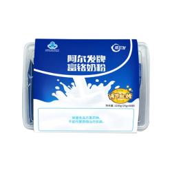 阿尔发 富铬奶粉1200g中秋送礼 无蔗糖中老年奶粉调节血糖奶粉