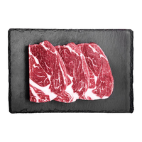 牛勇气谷饲原切M3上脑牛排 2斤 雪花牛扒生鲜牛肉 源头直发 M3上脑牛排2斤(4-6片)