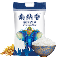 NANNA 大象系列 泰国香米 5kg