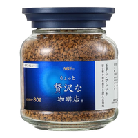AGF 马克西姆 速溶冻干黑咖啡粉 蓝罐 80g