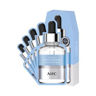 AHC 三文鱼PDRN水光超膜B5面膜5片