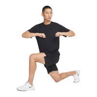 耐克(NIKE)男子速干训练T恤 DV9832-010 黑色 2XL
