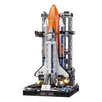 JAKI 佳奇 潮想造物系列 JK8513 破晓超级航天飞机