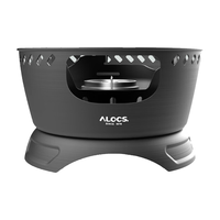 ALOCS 爱路客 便携分体卡式炉 小青炉