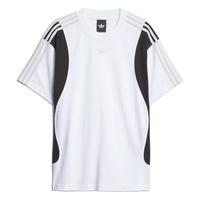 阿迪达斯 （adidas）三叶草系列  TYSHAWN TEE 男女短袖 KD1873 白色  M 