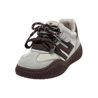 百丽童鞋女童加绒德训鞋冬季男童运动鞋儿童休闲板鞋中大童鞋