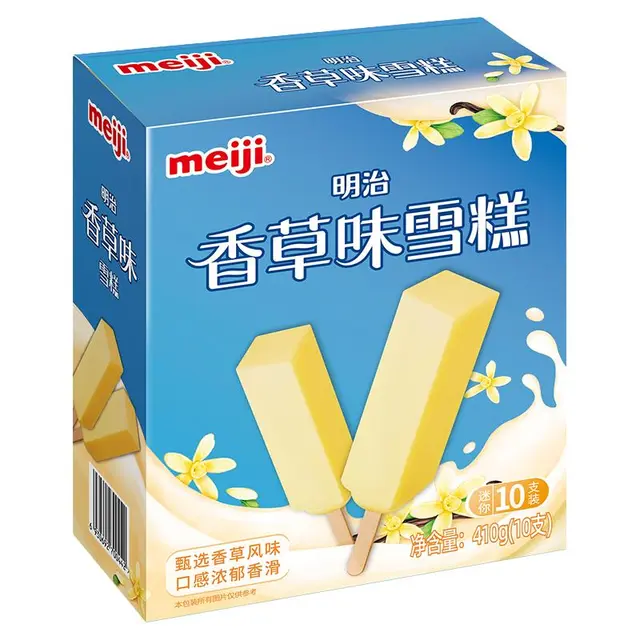 meiji 明治 雪糕 香草味