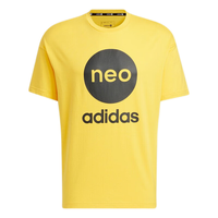 阿迪达斯 （adidas）阿迪达斯Adidas夏季男装透气运动上衣休闲短袖圆领T恤HM9563
