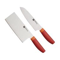 双立人 NowS系列刀具 切肉刀套装 刃长18cm 刀尖角度60°以上 刀柄长150mm