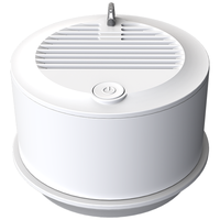 大宇DAEWOO 新款无线便携式果蔬清洗机卫士家用清洗菜机食材水果蔬菜肉类全自动净化神器 奶糖白