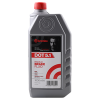 brembo 布雷博 L05010 DOT5.1 刹车油 1L