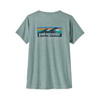 巴塔哥尼亚（Patagonia）Cap Cool 女C1速干印花短袖T恤45365 BTLX-清新蓝 XS