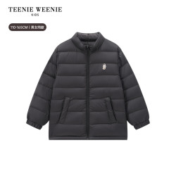 TEENIEWEENIEKIDS 小吐司轻羽绒-TeenieWeenie Kids小熊童装25冬男女童排骨羽绒服