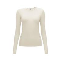 蕉内热皮501+女士保暖内衣红色秋衣防寒抗菌多领型防静电打底...