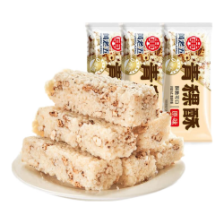 黄老五 小米酥米花酥糖米糕传统中式糕点花生零食整箱小吃下午茶500g 青稞酥500g
