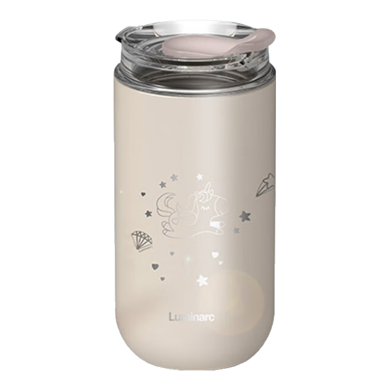 ⭐️保温咖啡杯350ml-粉色