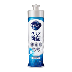 花王 日本进口果蔬洗洁精（清新香型）220ml餐具厨房多效清洁