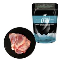  托姆仕牧场 Thomas Farms 澳洲羔羊原切羊腿肉1kg/袋 去骨羊腿羊肉 烧烤炖煮 火锅生鲜