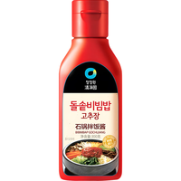 清净园 韩国进口 石锅拌饭专用酱300g 韩式辣椒酱 部队火锅炒年糕调味酱