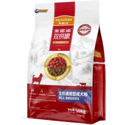 麦富迪 无谷鹿肉双拼全犬成犬狗粮 10kg