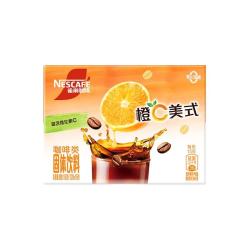 雀巢 咖啡橙c美式黑咖啡0脂提神速溶咖啡粉