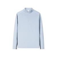 安踏冠军全天候系列城市轻旅立领男长袖运动服针织衫152510410 2XL (男185)