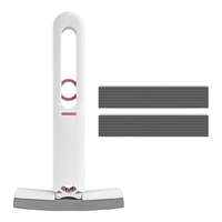 小猕猴手持多功能迷你小拖把桌面拖布厨房浴室海绵吸水免手洗懒人拖布 迷你小胶棉拖把【2个棉头】