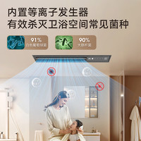 雷士 照明 隐藏式线性风暖浴霸