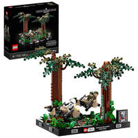 LEGO 乐高 Star Wars星球大战系列 75353 恩多摩托追逐立体模型