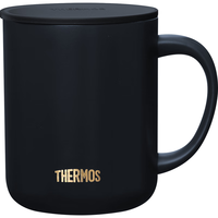 THERMOS 膳魔师 中国色系列 TCDG-451LC-DB 保温杯 440ml 獭见
