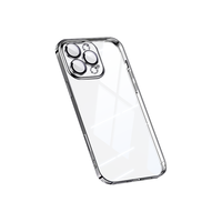 斯泰克  【自带镜头膜】适用苹果16promax手机壳 iphone16ProMax保护套超薄电镀防摔简约款 钛黑色 16promax【钛原色】带镜头膜