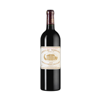 玛歌酒庄（Chateau Margaux）正牌干红葡萄酒2001年750ml 红酒 正牌2001年干红