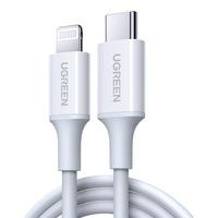 UGREEN/绿联 PD快充 苹果数据线 云朵白 Lightning Type-C 27W 3A