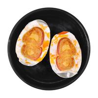 红太阳 熟双黄咸鸭蛋 高邮特产 766g（76g*10）/盒