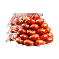 仲秋 无冰衣特A小龙虾尾每斤(110-130只) 500g*1袋冷冻活剥虾球