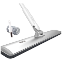 BOOMJOY 宝家洁 平板拖把套装 标准款 50cm 灰白色