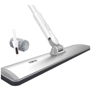 BOOMJOY 宝家洁 平板拖把套装 标准款 50cm 灰白色